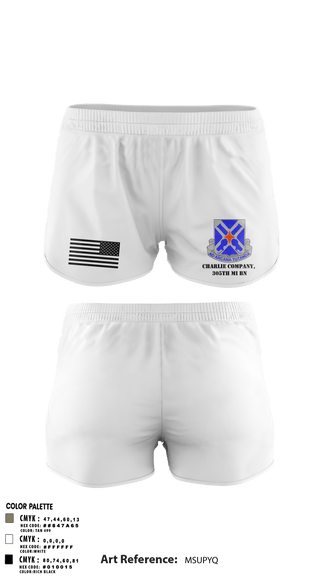 Track Shorts, Charlie Company, 305th MI BN, , Teamtime, Team time, sublimation, custom sports apparel, team uniforms, spirit wear, spiritwear, sports uniforms, custom shirts, team store, custom team store, fundraiser sports, apparel fundraiser