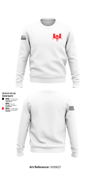 Crew Neck Sweatshirt, 302nd EN CO, Army, Teamtime, Team time, sublimation, custom sports apparel, team uniforms, spirit wear, spiritwear, sports uniforms, custom shirts, team store, custom team store, fundraiser sports, apparel fundraiser