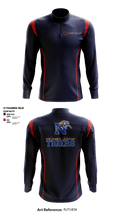 Northwest Lutheran School 18770561 Quarter Zip Jacket - 1