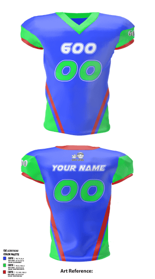 Football Jersey, 600, Football, Teamtime, Team time, sublimation, custom sports apparel, team uniforms, spirit wear, spiritwear, sports uniforms, custom shirts, team store, custom team store, fundraiser sports, apparel fundraiser