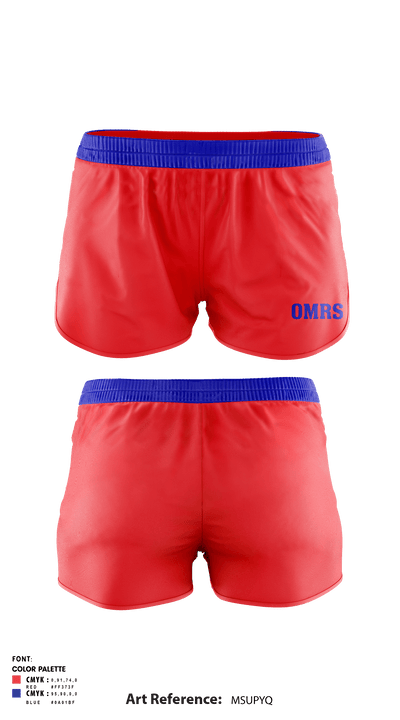 OMRS 94236533 Mens Soccer Shorts - 1
