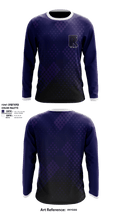 Front Range Christian High School Cheer 44410707 Long Sleeve Performance Shirt - 1