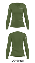 Hummels Wharf Fire-Rescue 81240390 Women's Long Sleeve V-neck Shirt - 39