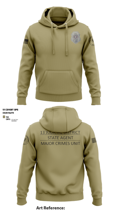 District 13 TF 92193766 Hoodie - 2