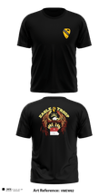 Eagle troop 9622358 Short Sleeve Performance Shirt - 1