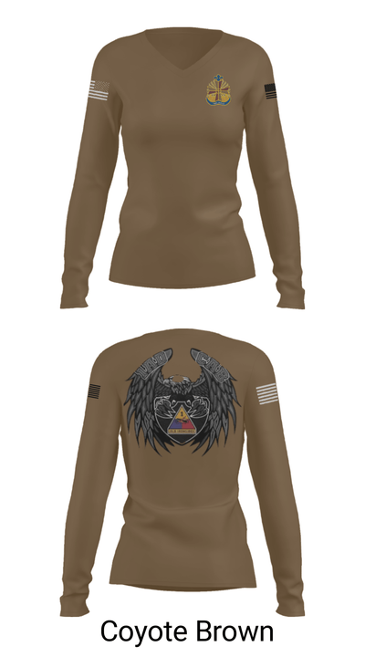 Aviation Medicine - 1AD CAB 23430162 Women's Long Sleeve V-neck Shirt - 38