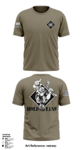 United Nations Command Security Battalion 98091835 Short Sleeve Performance Shirt - 50
