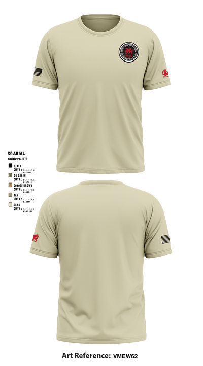 Cumru Township Police Department 51798017 Short Sleeve Performance Shirt - 5