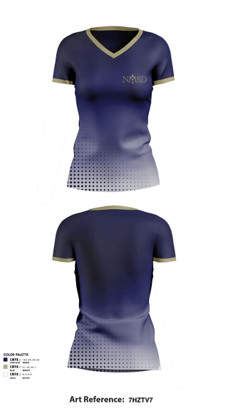 Women's Short Sleeve Vneck Shirt, Navy Swimming and Diving, Swimming, Teamtime, Team time, sublimation, custom sports apparel, team uniforms, spirit wear, spiritwear, sports uniforms, custom shirts, team store, custom team store, fundraiser sports, apparel fundraiser