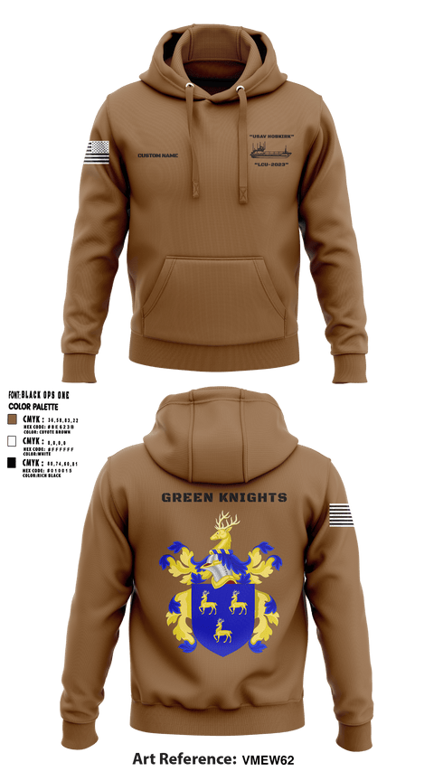 Hoodie, Hobkirk Green Knights, Army, Teamtime, Team time, sublimation, custom sports apparel, team uniforms, spirit wear, spiritwear, sports uniforms, custom shirts, team store, custom team store, fundraiser sports, apparel fundraiser