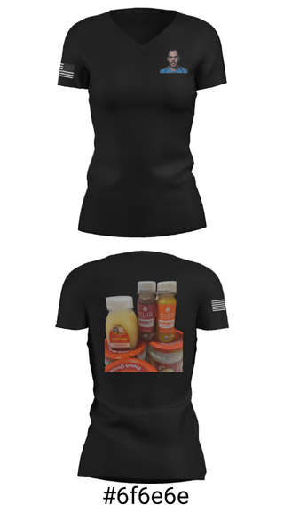 Women's Short Sleeve Vneck Shirt, , Army, Teamtime, Team time, sublimation, custom sports apparel, team uniforms, spirit wear, spiritwear, sports uniforms, custom shirts, team store, custom team store, fundraiser sports, apparel fundraiser