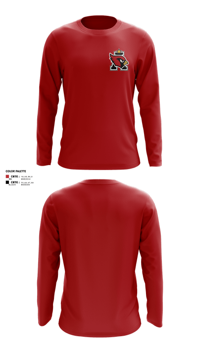 Seminole Sports Baseball 73593876 Long Sleeve Performance Shirt - 5