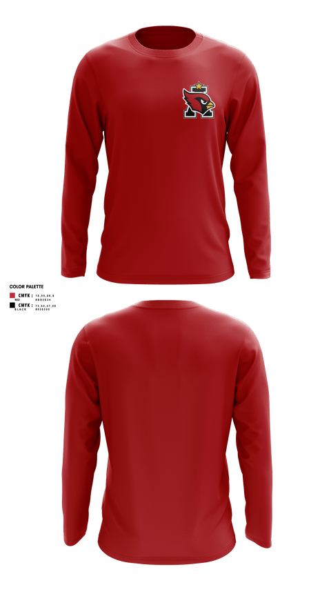 Long Sleeve Performance Shirt, Seminole Sports Baseball, Baseball, Teamtime, Team time, sublimation, custom sports apparel, team uniforms, spirit wear, spiritwear, sports uniforms, custom shirts, team store, custom team store, fundraiser sports, apparel fundraiser