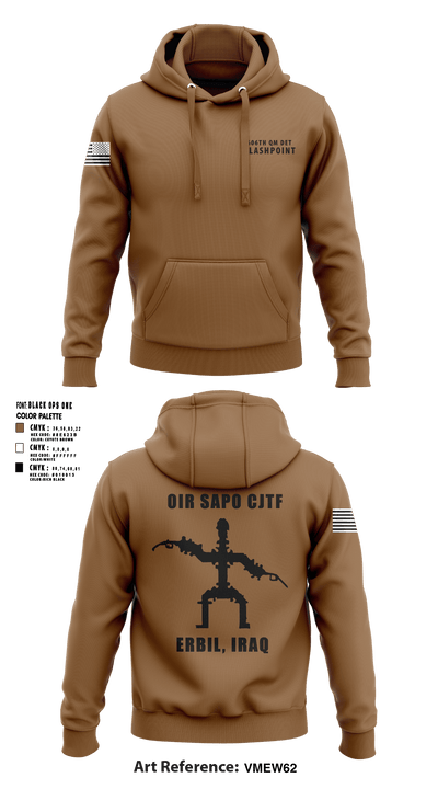 606th Qm Det 47278236 Hoodie - 2