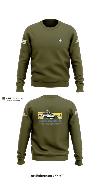 Recon Chief Inc. 84611298 Crew Neck Sweatshirt - 3