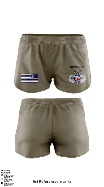 82nd BSB 82nd ABN DIV 96465842 Ranger Panties - 7