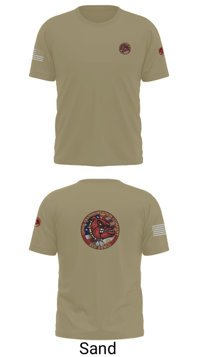 1484th Trans Co 77875137 Short Sleeve Performance Shirt - 43
