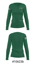 Smithfield High School Hockey 61896949 Women's Long Sleeve V-neck Shirt - 20
