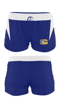 Garner Junior High School Golf 33099759 Women's Shorts - 8