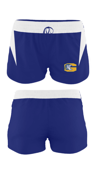 Women's Shorts, Garner Junior High School Golf, Golf, Teamtime, Team time, sublimation, custom sports apparel, team uniforms, spirit wear, spiritwear, sports uniforms, custom shirts, team store, custom team store, fundraiser sports, apparel fundraiser