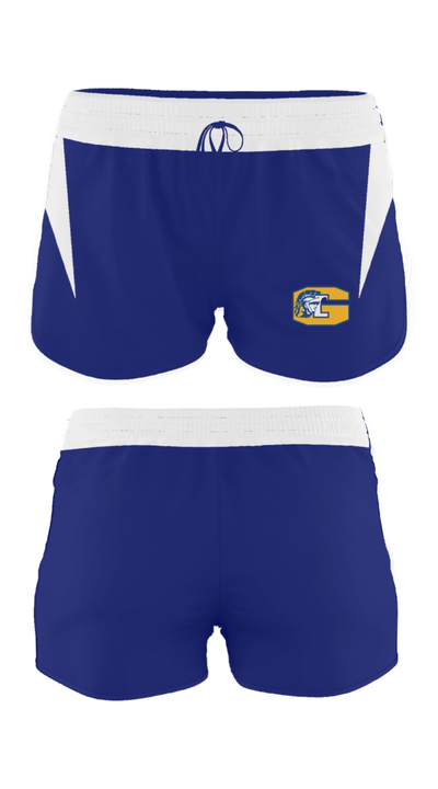 Garner Junior High School Golf 33099759 Women's Shorts - 8