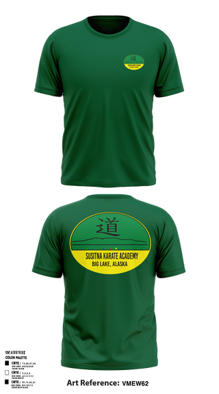 Short Sleeve Performance Shirt, Susitna Karate AcademySusitna Karate Academy, , Teamtime, Team time, sublimation, custom sports apparel, team uniforms, spirit wear, spiritwear, sports uniforms, custom shirts, team store, custom team store, fundraiser sports, apparel fundraiser