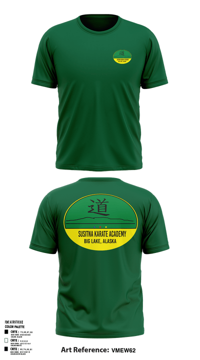 Susitna Karate AcademySusitna Karate Academy 54959251 Short Sleeve Performance Shirt - 1