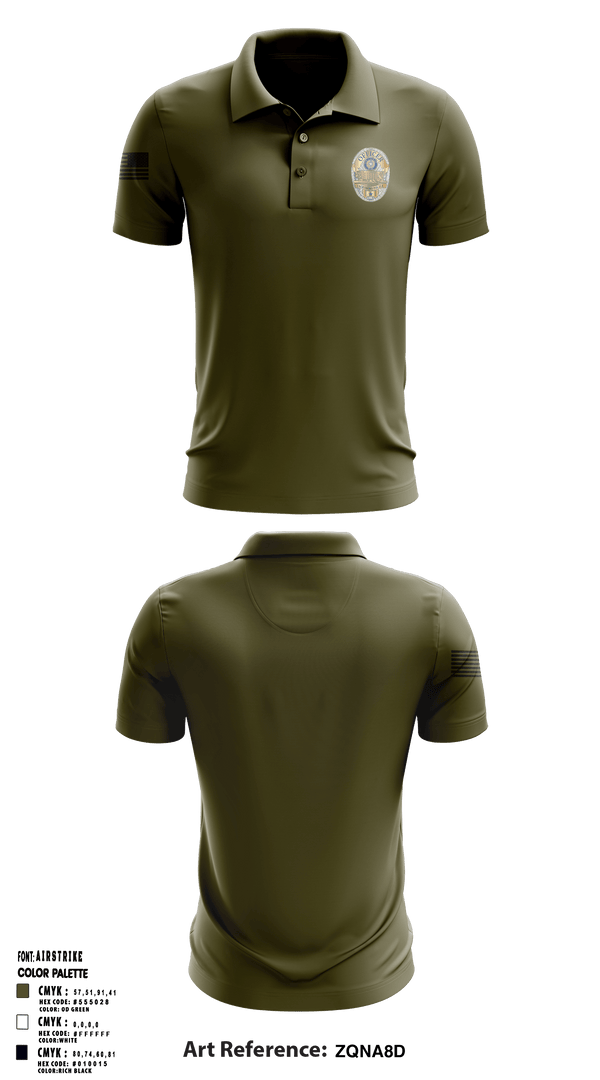 Short Sleeve Performance Polo, , Police, Teamtime, Team time, sublimation, custom sports apparel, team uniforms, spirit wear, spiritwear, sports uniforms, custom shirts, team store, custom team store, fundraiser sports, apparel fundraiser