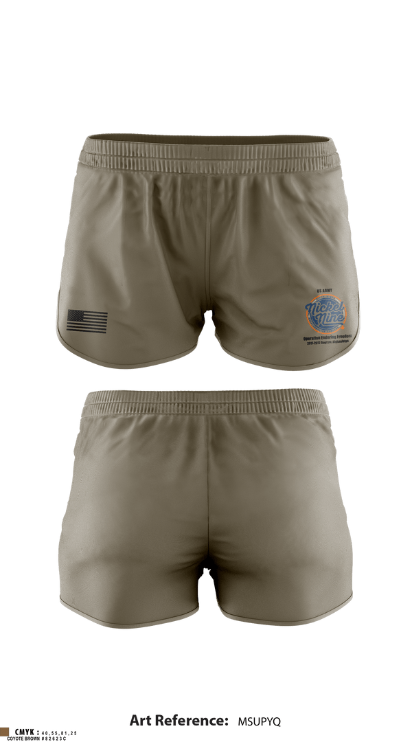 Ranger Panties, , Army, Teamtime, Team time, sublimation, custom sports apparel, team uniforms, spirit wear, spiritwear, sports uniforms, custom shirts, team store, custom team store, fundraiser sports, apparel fundraiser