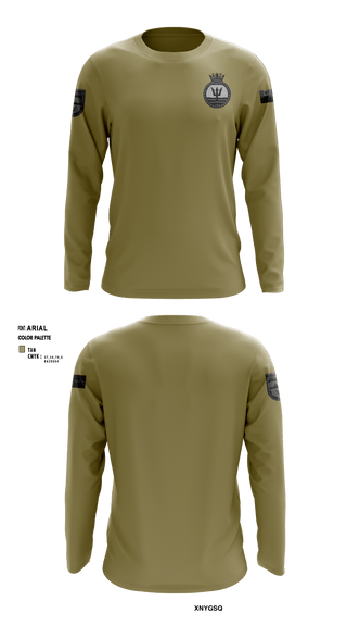 Long Sleeve Performance Shirt, , Coast Guard, Teamtime, Team time, sublimation, custom sports apparel, team uniforms, spirit wear, spiritwear, sports uniforms, custom shirts, team store, custom team store, fundraiser sports, apparel fundraiser