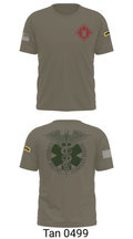 19th Engineer Battalion Aid Station 54166151 Short Sleeve Performance Shirt - 35