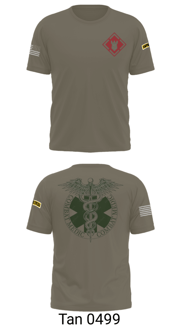 Short Sleeve Performance Shirt, , Army, Teamtime, Team time, sublimation, custom sports apparel, team uniforms, spirit wear, spiritwear, sports uniforms, custom shirts, team store, custom team store, fundraiser sports, apparel fundraiser