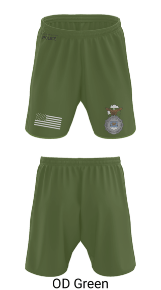 Athletic Shorts With Pockets, , Air Force, Teamtime, Team time, sublimation, custom sports apparel, team uniforms, spirit wear, spiritwear, sports uniforms, custom shirts, team store, custom team store, fundraiser sports, apparel fundraiser