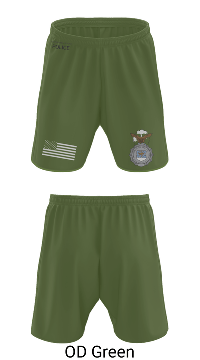 88 SFS 57358304 Athletic Shorts With Pockets - 28