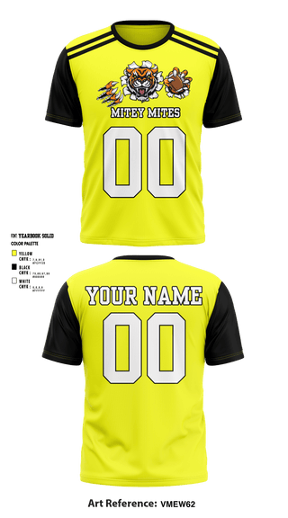 Short Sleeve Performance Shirt, Mitey Mites, Football, Teamtime, Team time, sublimation, custom sports apparel, team uniforms, spirit wear, spiritwear, sports uniforms, custom shirts, team store, custom team store, fundraiser sports, apparel fundraiser