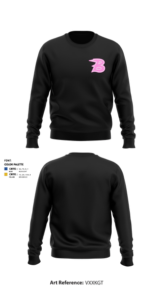 Crew Neck Sweatshirt, Bonduel Youth Softball League, Softball, Teamtime, Team time, sublimation, custom sports apparel, team uniforms, spirit wear, spiritwear, sports uniforms, custom shirts, team store, custom team store, fundraiser sports, apparel fundraiser