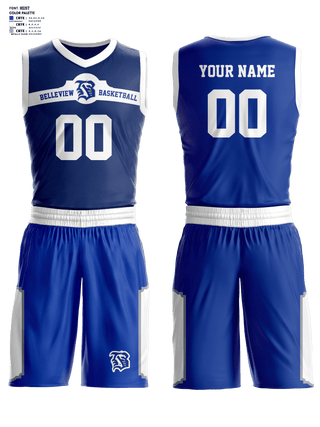 Mens Basketball Jersey, Belleview High School Basketball, Men's Basketball, Teamtime, Team time, sublimation, custom sports apparel, team uniforms, spirit wear, spiritwear, sports uniforms, custom shirts, team store, custom team store, fundraiser sports, apparel fundraiser