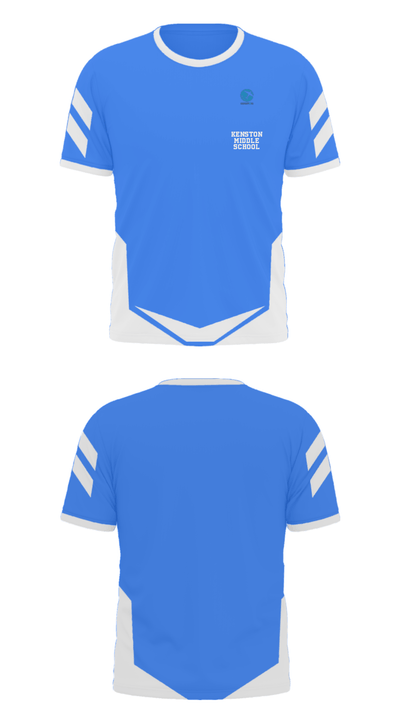 Kenston Middle School 10997372 Short Sleeve Performance Polo - 27