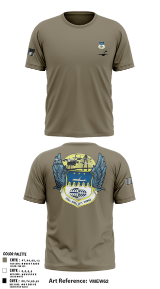 Short Sleeve Performance Shirt, , Air Force, Teamtime, Team time, sublimation, custom sports apparel, team uniforms, spirit wear, spiritwear, sports uniforms, custom shirts, team store, custom team store, fundraiser sports, apparel fundraiser