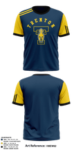 Trenton high school wrestling 64708928 Short Sleeve Performance Shirt - 1