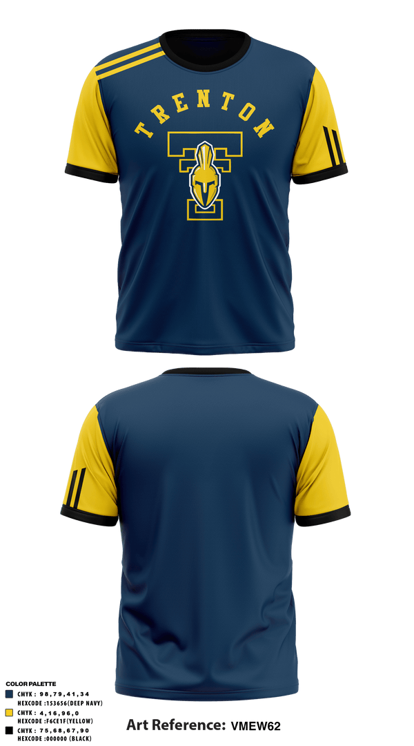 Short Sleeve Performance Shirt, Trenton high school wrestling, Wrestling, Teamtime, Team time, sublimation, custom sports apparel, team uniforms, spirit wear, spiritwear, sports uniforms, custom shirts, team store, custom team store, fundraiser sports, apparel fundraiser