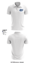 Gateway Regional High School Cheer 43593489 Short Sleeve Performance Polo - 3