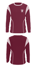 Hartselle High School Dance 72910383 Long Sleeve Performance Shirt - 3