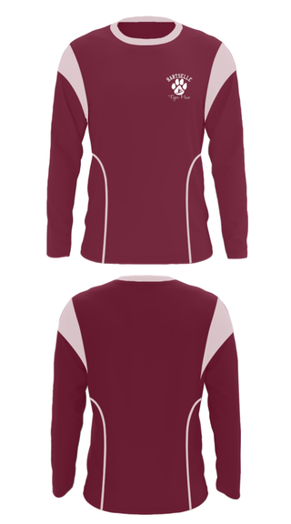Long Sleeve Performance Shirt, Hartselle High School Dance, Spirit Store, Teamtime, Team time, sublimation, custom sports apparel, team uniforms, spirit wear, spiritwear, sports uniforms, custom shirts, team store, custom team store, fundraiser sports, apparel fundraiser