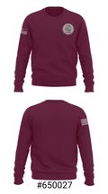 Leonia High School Basketball 14590768 Crew Neck Sweatshirt - 16