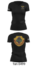 3rd AAV 1st Marines Div 71924881 Women's Short Sleeve V-neck Shirt - 23