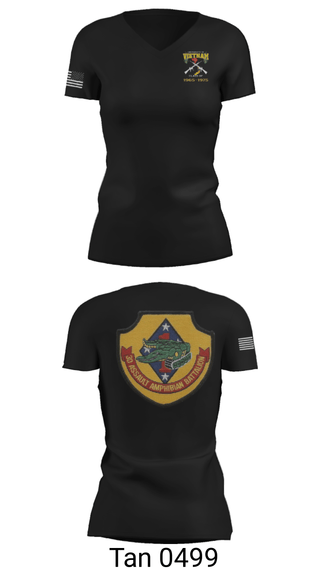 Women's Short Sleeve Vneck Shirt, , Marines, Teamtime, Team time, sublimation, custom sports apparel, team uniforms, spirit wear, spiritwear, sports uniforms, custom shirts, team store, custom team store, fundraiser sports, apparel fundraiser