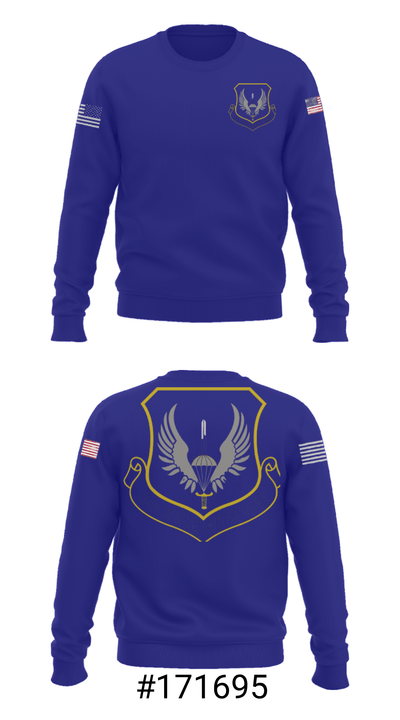 724th Special Tactics Group 79677421 Crew Neck Sweatshirt - 7