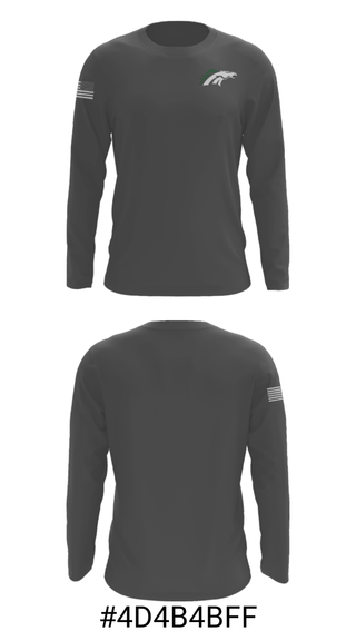 Long Sleeve Performance Shirt, Kettle Moraine Lutheran High School Soccer, Women's Soccer, Teamtime, Team time, sublimation, custom sports apparel, team uniforms, spirit wear, spiritwear, sports uniforms, custom shirts, team store, custom team store, fundraiser sports, apparel fundraiser