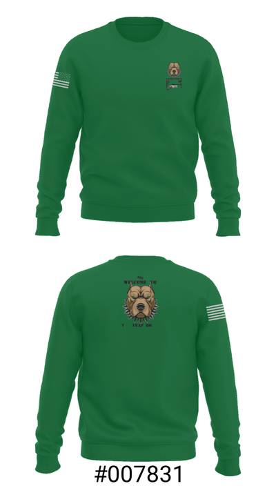 Gear dogs 6234774 Crew Neck Sweatshirt - 7
